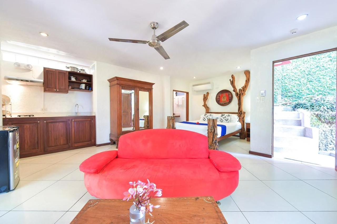 Biancas Garden Apartments Boracay Manoc-Manoc Экстерьер фото