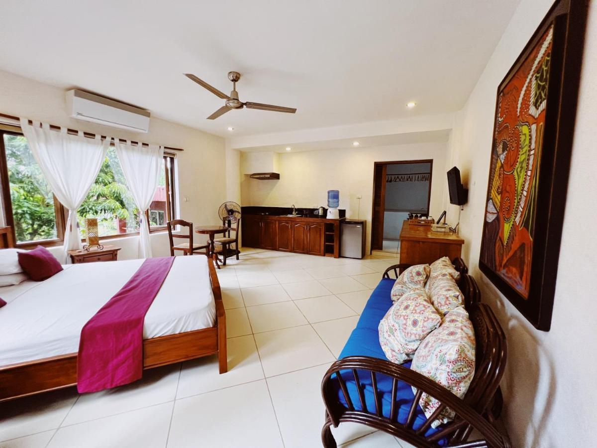 Biancas Garden Apartments Boracay Manoc-Manoc Экстерьер фото