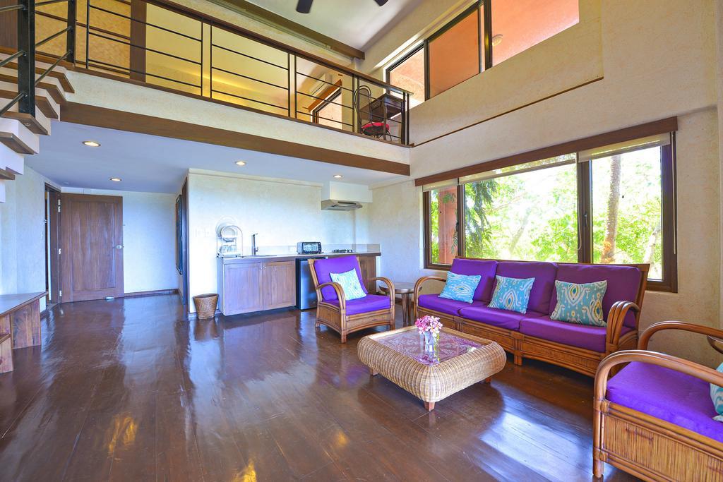 Biancas Garden Apartments Boracay Manoc-Manoc Экстерьер фото